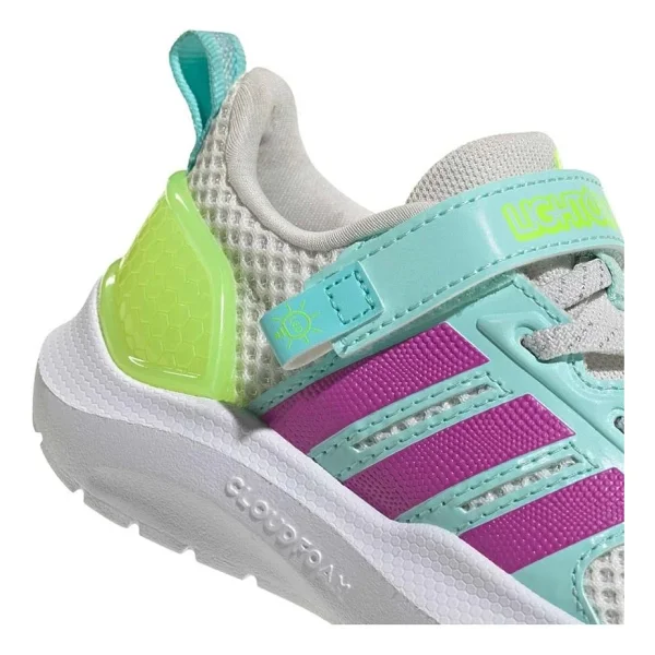 Adidas Lightorama Rnr El I Hq9259 Beyaz Bebek Spor Ayakkabı - Görsel 9