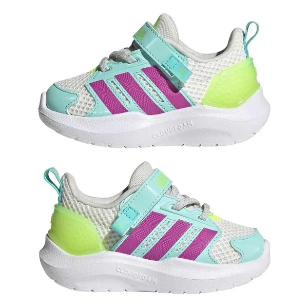 Adidas Lightorama Rnr El I Hq9259 Beyaz Bebek Spor Ayakkabı - Görsel 10