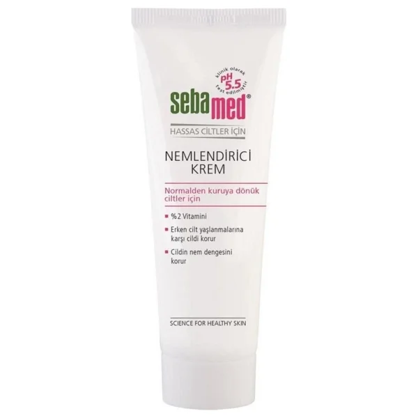 Sebamed Nemlendirici Krem Tüp 50ml (Günlük Kullanım) (6 Lı Set) - Görsel 3