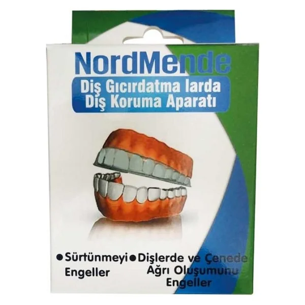 Diş Gıcırdatma Engelleyici Plak - Renkli - Görsel 4
