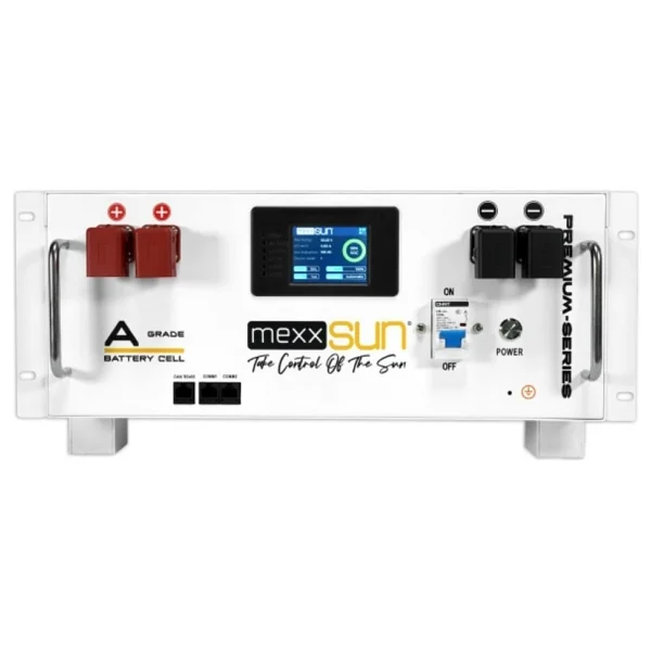 Mexxsun 48 V Volt 100 A Amper Lityum Lifepo4 Batarya 4.8 Kwh - Görsel 2