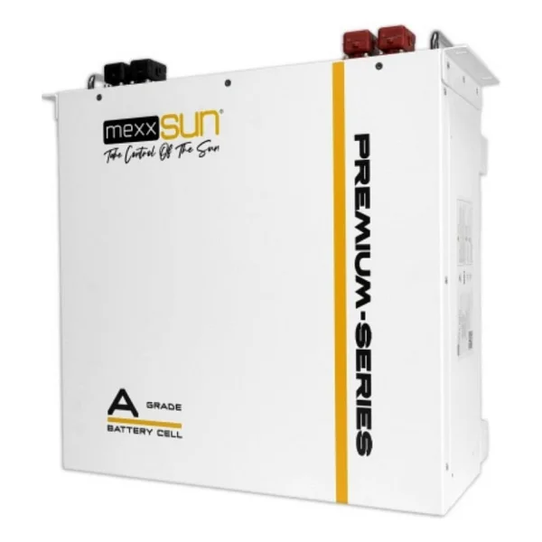 Mexxsun 48 V Volt 100 A Amper Lityum Lifepo4 Batarya 4.8 Kwh - Görsel 3