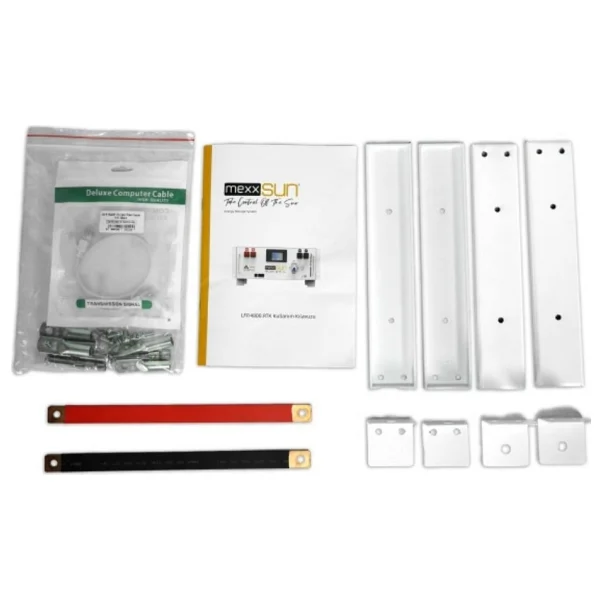Mexxsun 48 V Volt 100 A Amper Lityum Lifepo4 Batarya 4.8 Kwh - Görsel 4