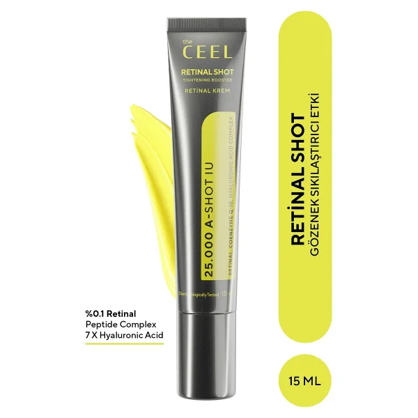 The Ceel Retinal Shot % 0.1 Sıkılaştırıcı & Güçlendirici 15 Ml Anti-Aging Krem - Görsel 2
