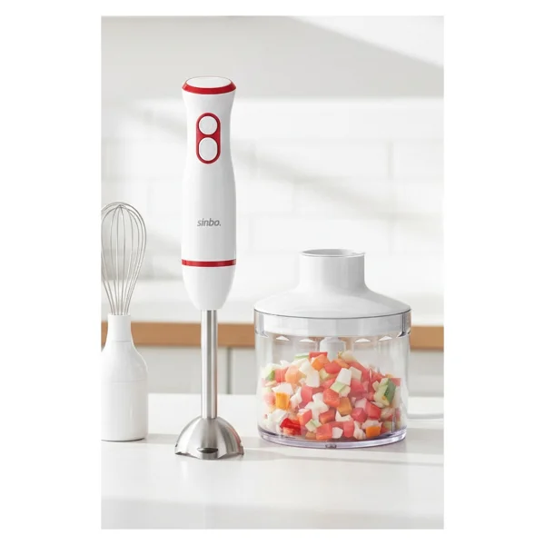 Sinbo Shb-7530 400 W El Blender Seti - Görsel 4