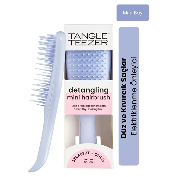 Tangle Teezer The Wet Detangler Mini Saç Fırçası - Görsel 6