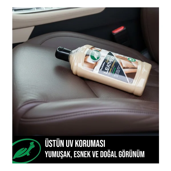 Turtle Wax 500 Ml Deri Temizleme Ve Besleyici Krem - Görsel 4