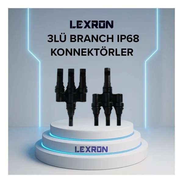 Lexron 3lü Branch - Görsel 3