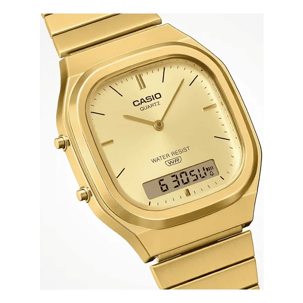Casio Standart Aq-240 Kol Saati - Görsel 8