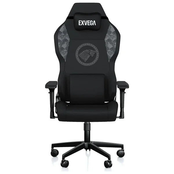 Exvega Andromeda 2025 Game Of Thrones Stark Masajlı Oyuncu Koltuğu - Görsel 2