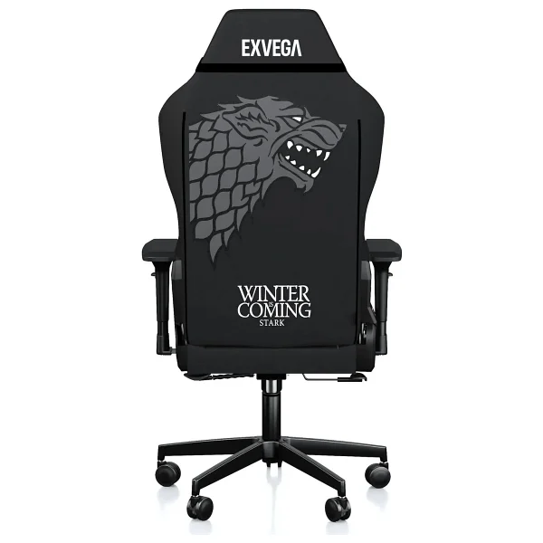 Exvega Andromeda 2025 Game Of Thrones Stark Masajlı Oyuncu Koltuğu - Görsel 5