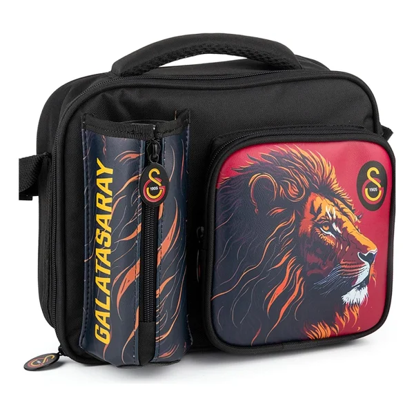 Me Çanta 25562 Galatasaray Aslan Desenli Beslenme Çantası - Görsel 2