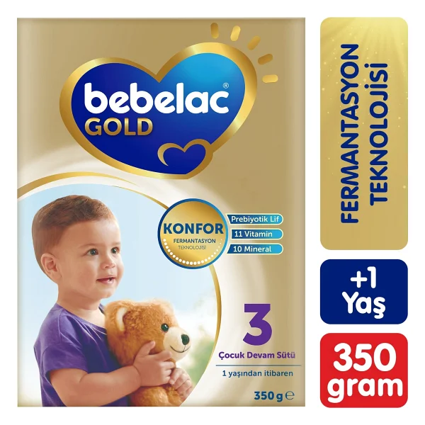 Bebelac Gold 3 Devam Sütü 350 Gr - Görsel 10