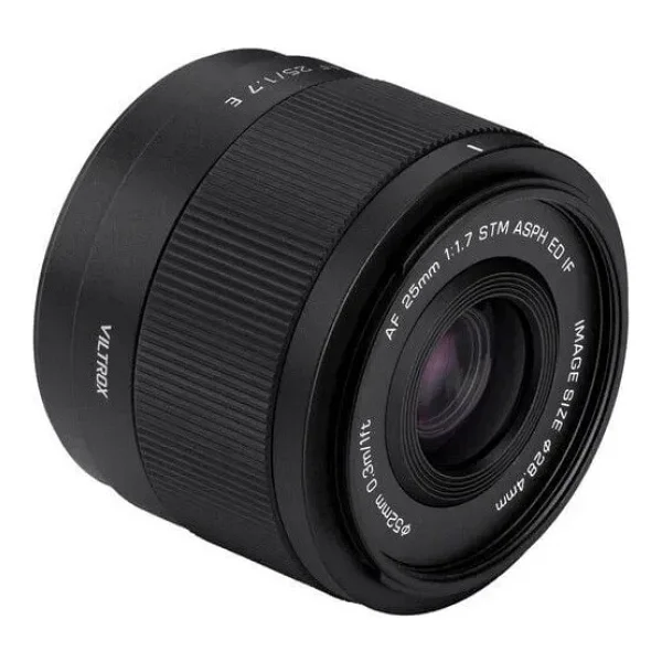 Viltrox Af 25mm F/1.7 Air Aps-C Sony Lens - Görsel 3