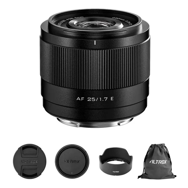 Viltrox Af 25mm F/1.7 Air Aps-C Sony Lens - Görsel 6