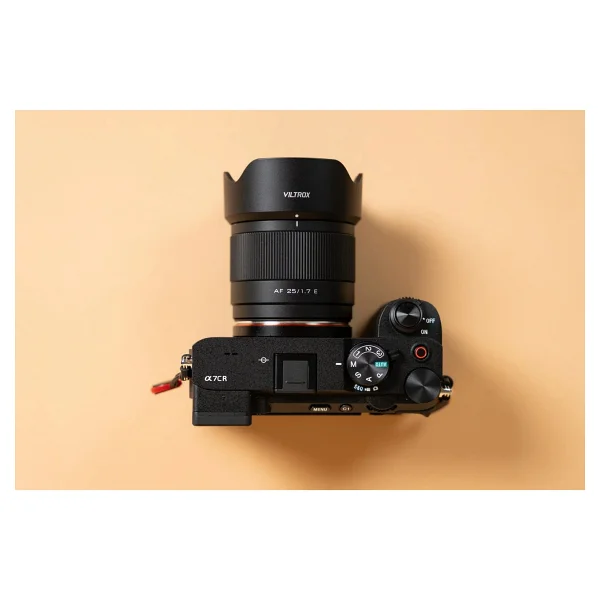 Viltrox Af 25mm F/1.7 Air Aps-C Sony Lens - Görsel 7