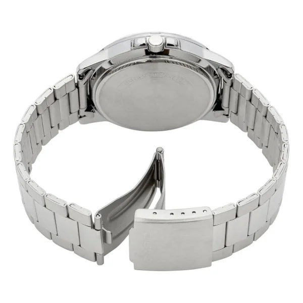 Casio Standart Mtp-Vd01d-1evudf Çelik Kordon Siyah-Gri Erkek Kol Saati - Görsel 3