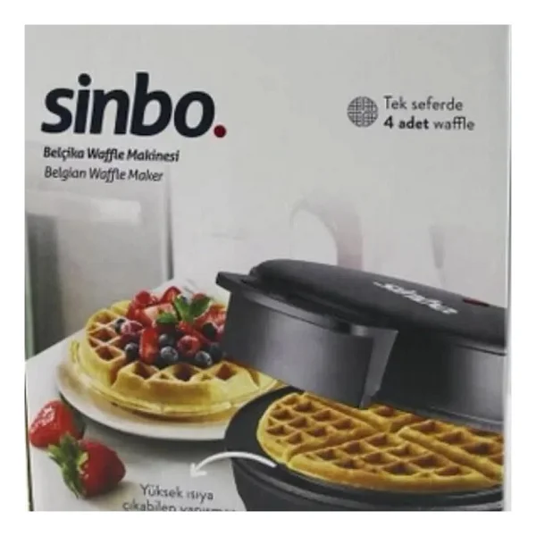 Sinbo Ssm-2589 Belçika Waffle Makinesi - Görsel 6