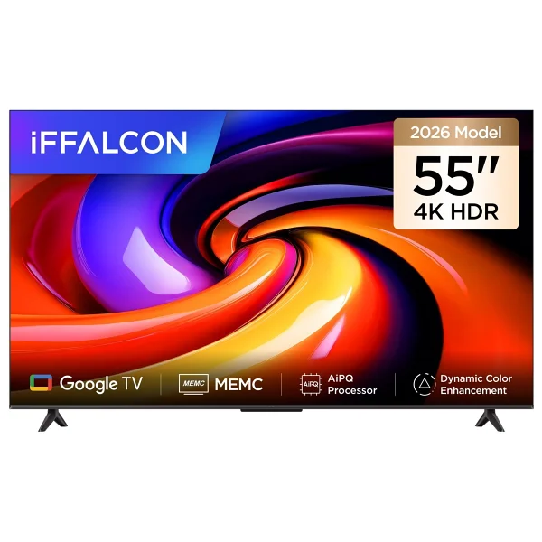 Iffalcon 55u65 4K Ultra HD 55" 139 Ekran Uydu Alıcılı Google Smart LED TV - Görsel 3