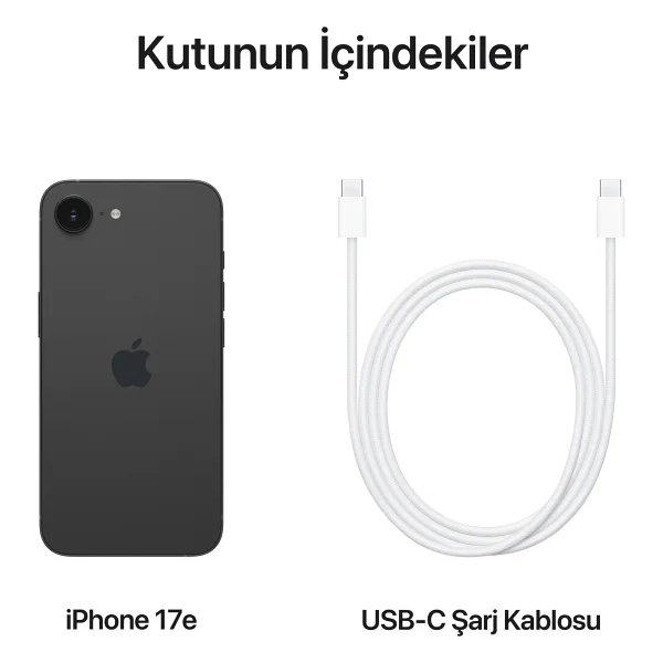 iPhone 17e 512 GB Siyah - Görsel 8