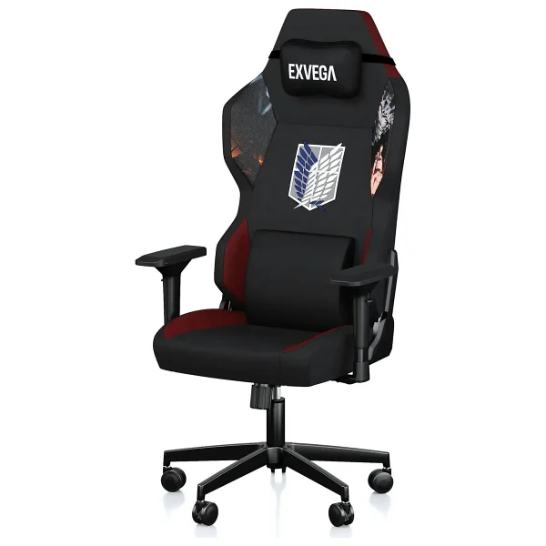 Exvega Andromeda Attack On Titan Masajlı Oyuncu Koltuğu - Görsel 6