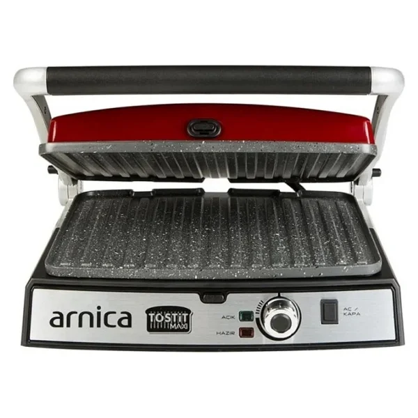 Arnica Tostit Maxi Granit Kırmızı 2000 W Tost Makinesi - Görsel 4