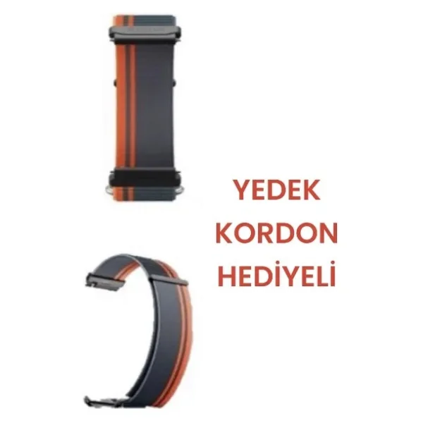 Mibro Gs Explorer Beyaz Akıllı Saat - Görsel 5