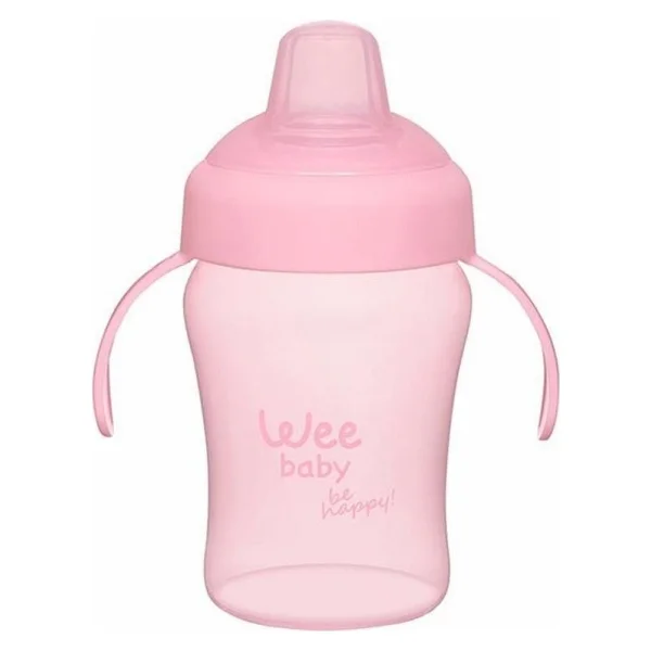Wee Baby 775 Colorful Akıtmaz 240 Ml Kulplu Bardak - Görsel 2