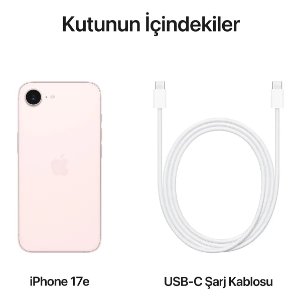 iPhone 17e 512 GB Açık Pembe - Görsel 10