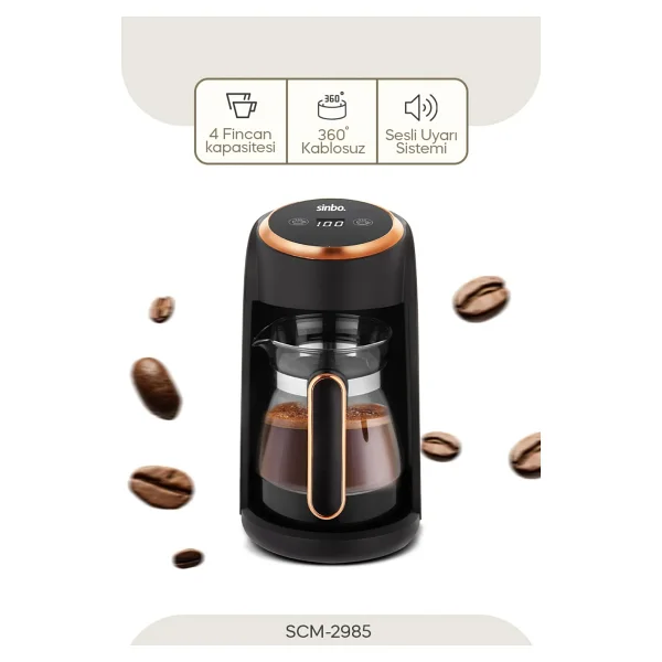 Sinbo Scm-2985 Türk Kahve Makinesi - Görsel 2