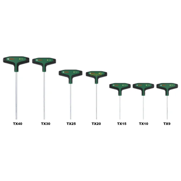 Bosch 1600a039j2 T Tipi 7 Parça Torx Tornavida Seti - Görsel 4