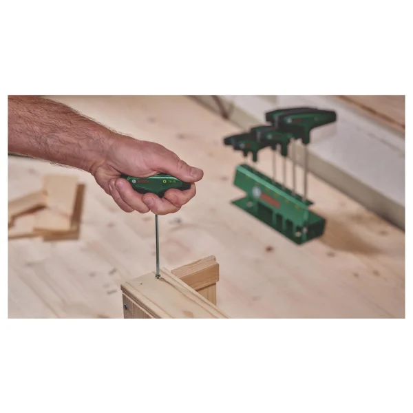 Bosch 1600a039j2 T Tipi 7 Parça Torx Tornavida Seti - Görsel 6