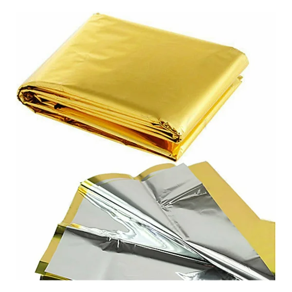 Evolite Acil Durum Termal Battaniye XL 160x210 Cm - Görsel 4