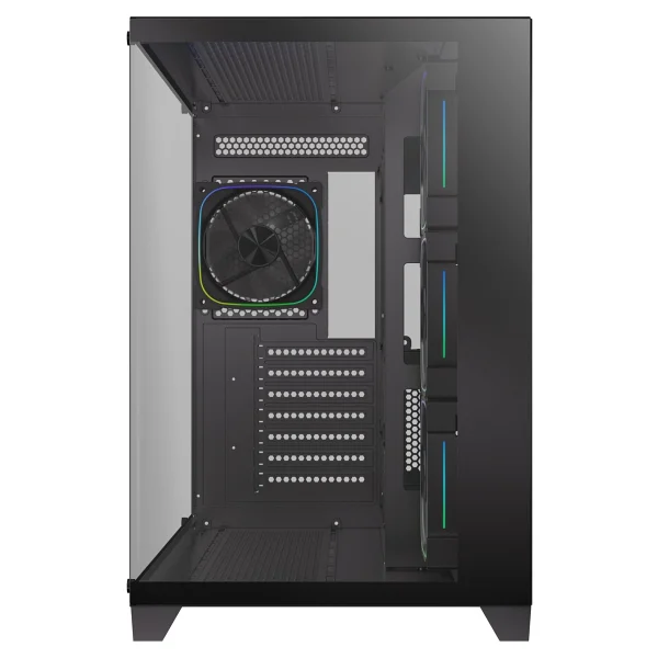 Bitfenix Polii Black 750w 80+ Bronze Psu 4x120mm Frgb Fan Atx Temperli Cam Siyah Gaming (Oyuncu) Kasa - Görsel 3