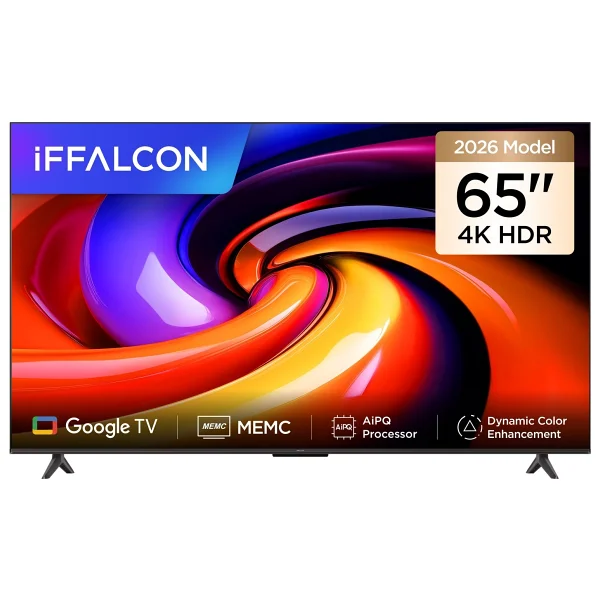 Iffalcon 65u65 4K Ultra HD 65" 165 Ekran Uydu Alıcılı Google Smart LED TV - Görsel 4