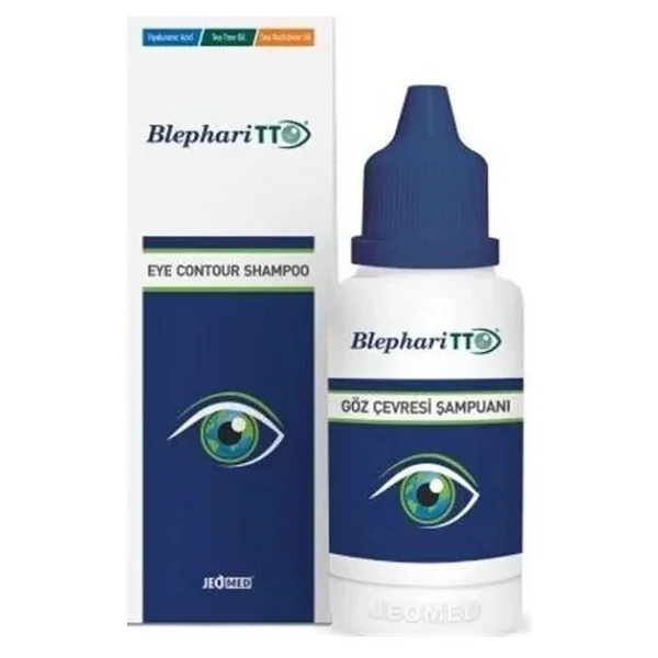 Tto Blepharitto 125 Ml Göz Çevresi Şampuanı - Görsel 6