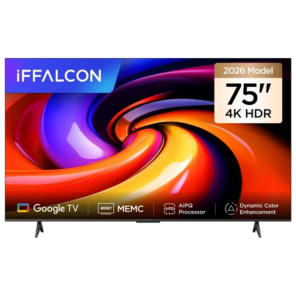 Iffalcon 75u65 4K Ultra HD 75" 190 Ekran Uydu Alıcılı Google Smart LED TV - Görsel 7