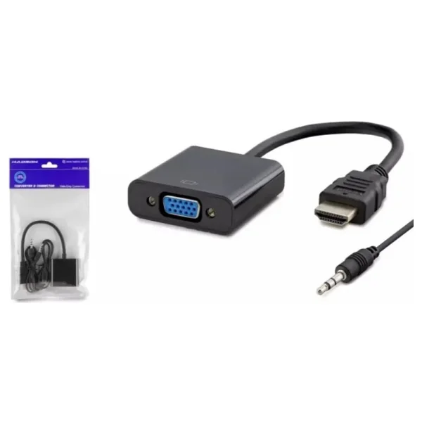 Hadron Hdx7806 Hdmı To Vga Dönüştürücü - Görsel 3