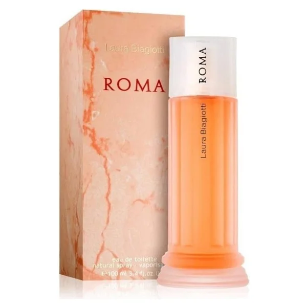 Laura Biagiotti Roma Fiori Bianchi Edt 100 Ml Kadın Parfümü - Görsel 3