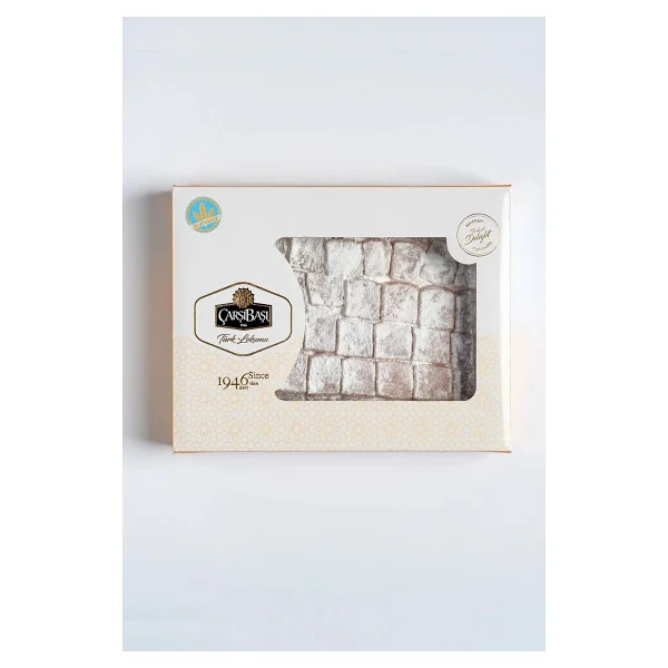 Çarşıbaşı Glutensiz Bisküvilik Sade Lokum 900 Gr - Görsel 3