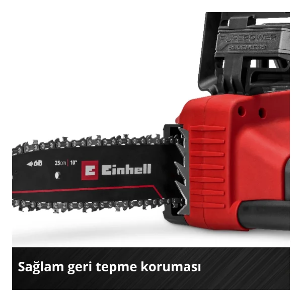 Einhell Ge-Lc 18/25 Li Motorlu Testere - Görsel 5