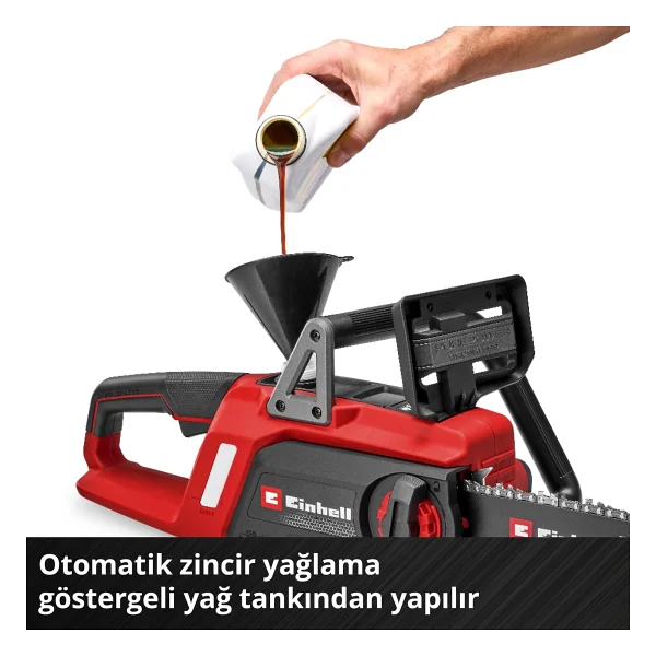 Einhell Ge-Lc 18/25 Li Motorlu Testere - Görsel 6
