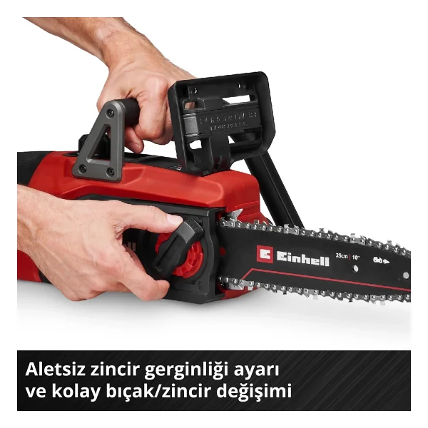 Einhell Ge-Lc 18/25 Li Motorlu Testere - Görsel 8