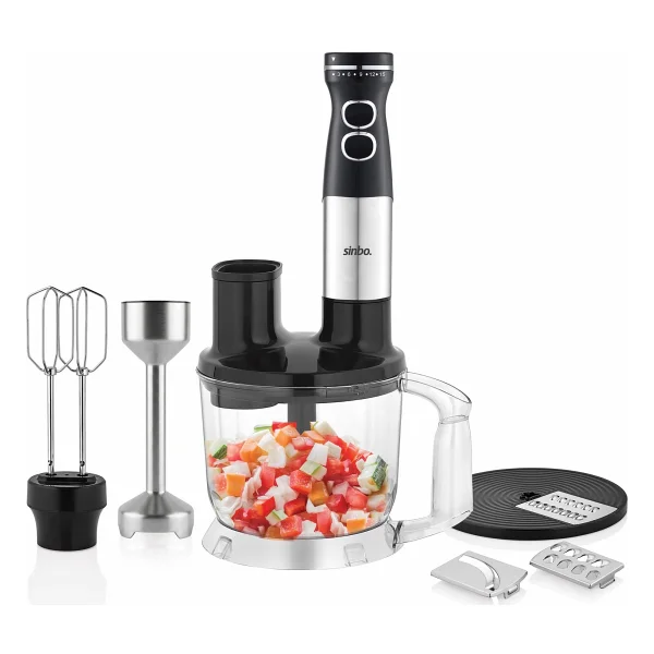 Sinbo Shb-7533 1000 W El Blender Seti - Görsel 2