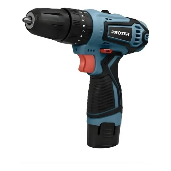 Proter Pst 352 Kit 12 V 2.0 Ah Li-İon Pil 2 Vts Darb.Şarjlı (52 Parça Set) P1ea111 - Görsel 2