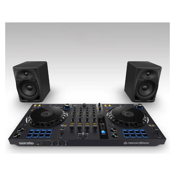 Pioneer Dj Dm-50d 5 İnç Siyah Referans Monitörü - Görsel 6