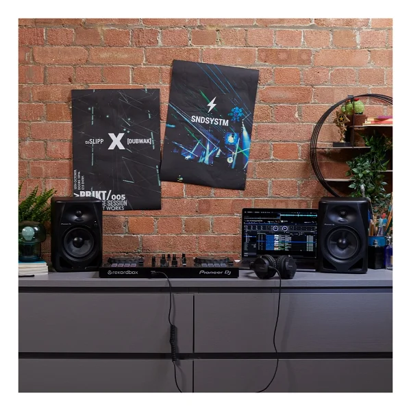 Pioneer Dj Dm-50d 5 İnç Siyah Referans Monitörü - Görsel 7