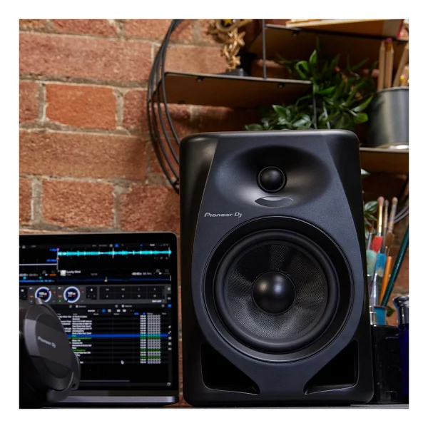 Pioneer Dj Dm-50d 5 İnç Siyah Referans Monitörü - Görsel 8