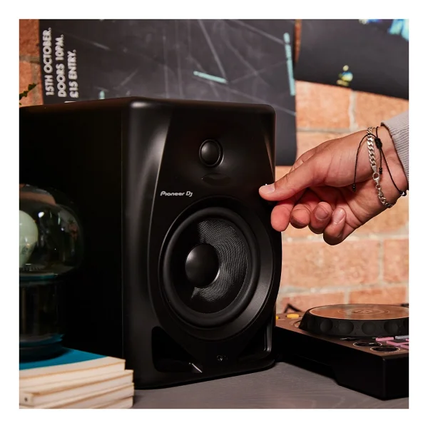 Pioneer Dj Dm-50d 5 İnç Siyah Referans Monitörü - Görsel 9