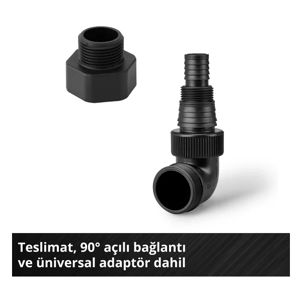 Einhell Gc-Dp 7035 N Eco Plus Kirli Su Dalgıç Pompa - Görsel 3